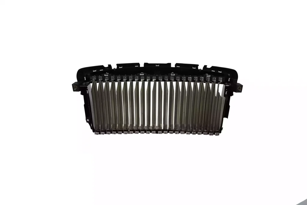 Rolls-Royce Wraith Dawn Ghost Radiator Grille Silver II Metallic OEM 51117301357 for sale in dubai-1