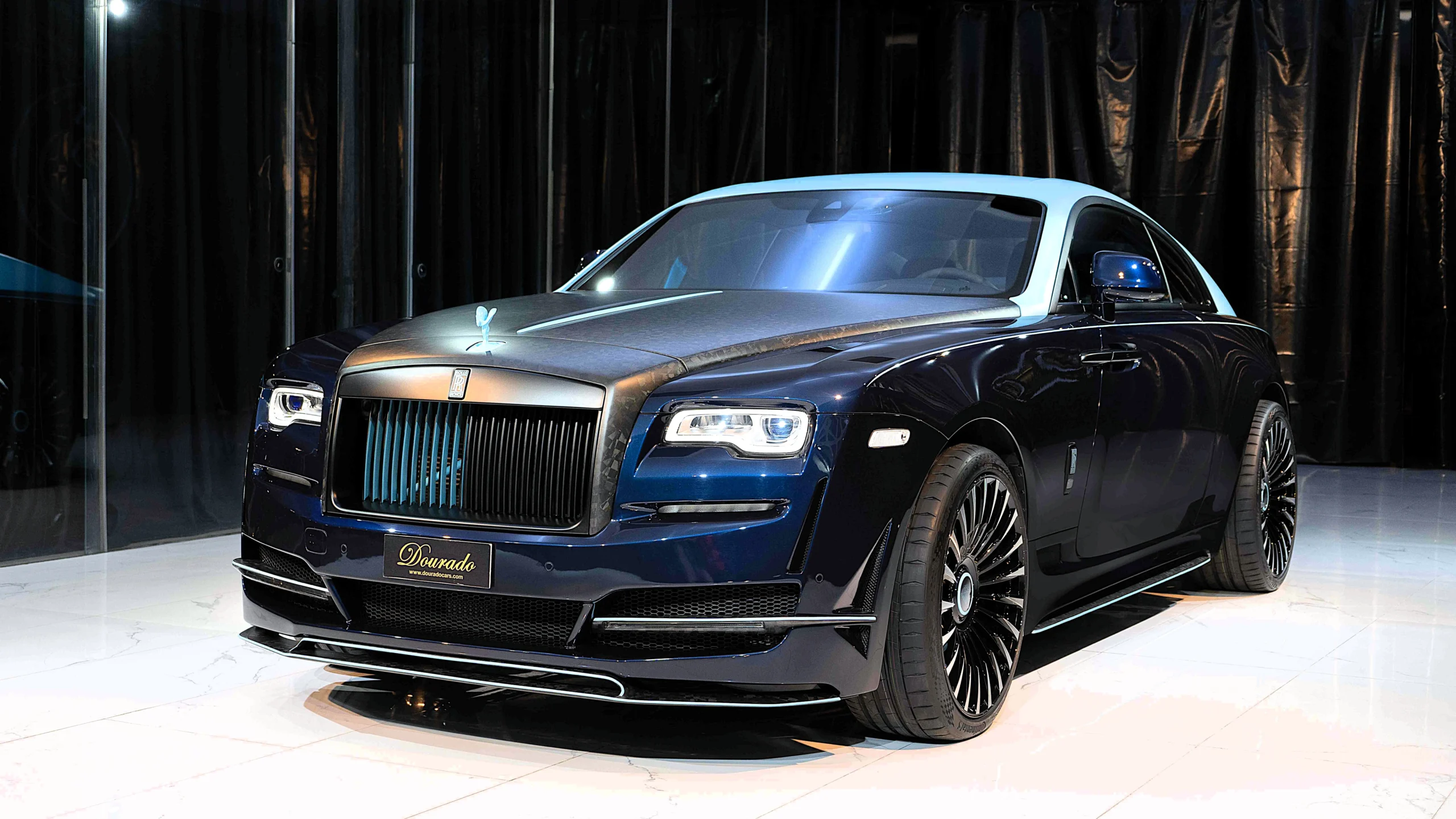Rolls Royce Wraith Onyx Concept For Sale in Dubai 2