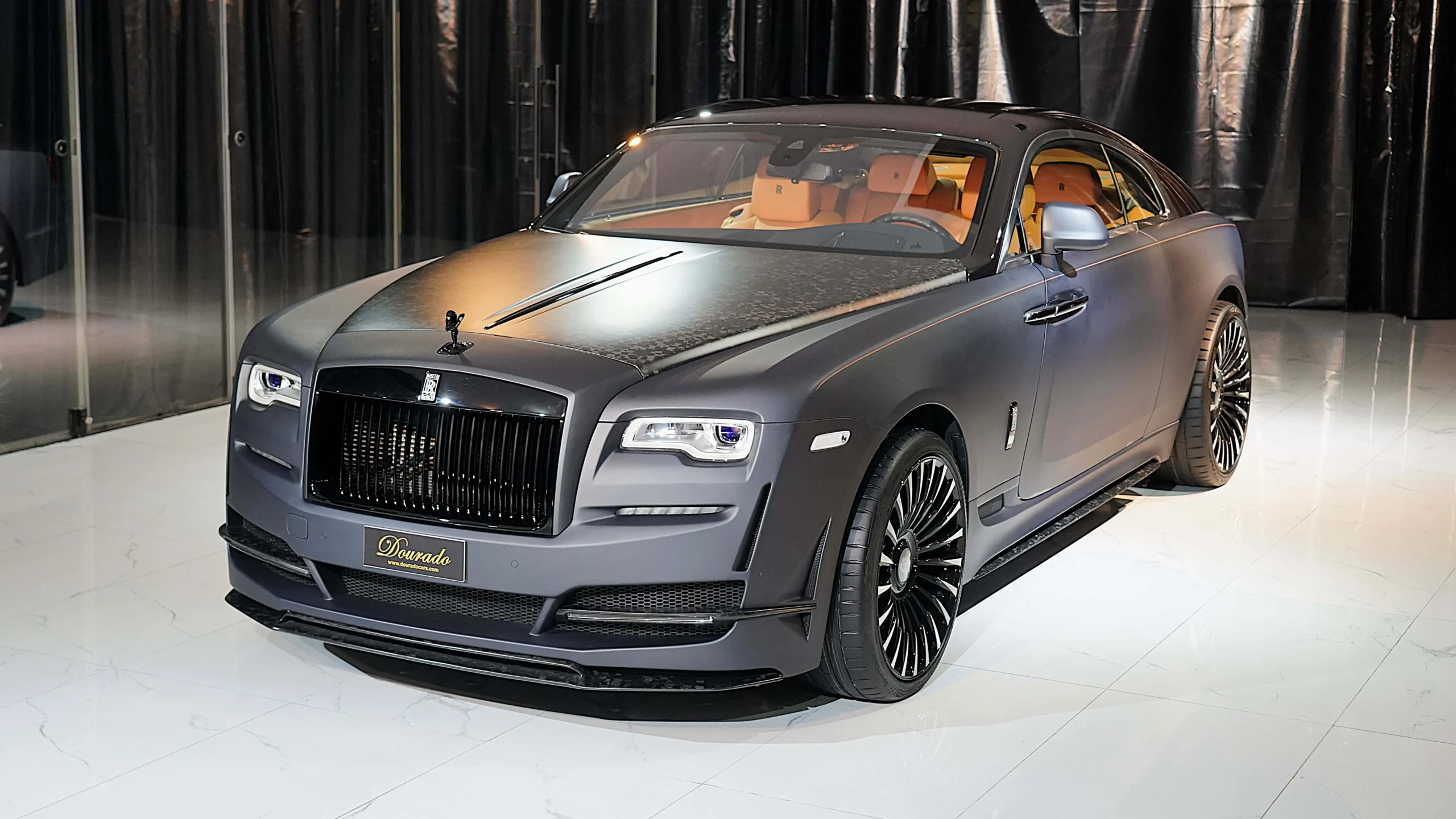 Rolls Royce Wraith Onyx Concept For Sale in Dubai 3