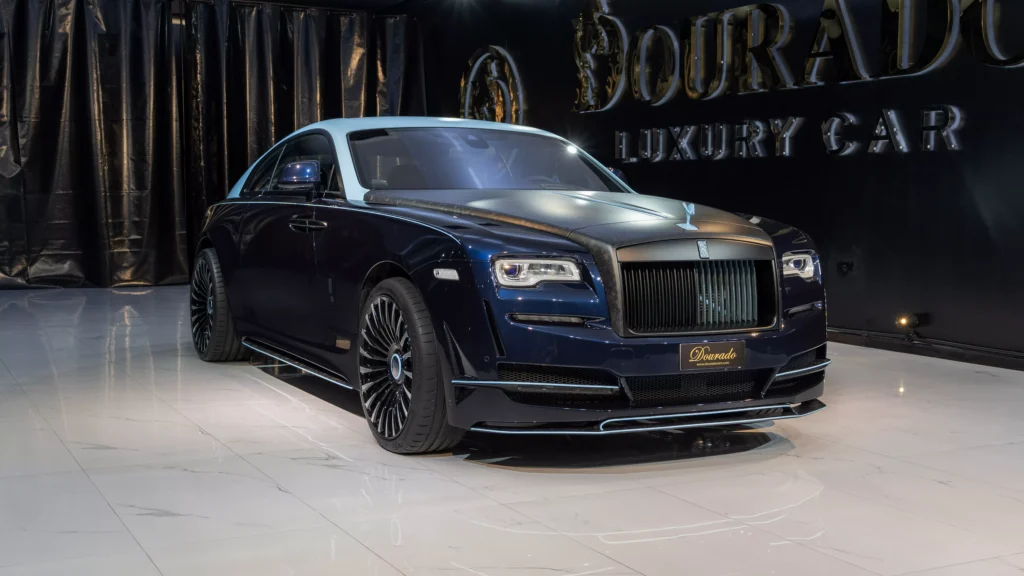 Rolls Royce Wraith White And Silver : A Legacy of Lavish Detail