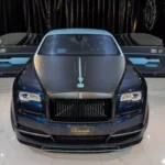 RR Wraith : Signature Rolls Royce Luxury and Craft