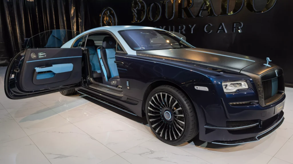 Rolls Royce Wraith Matte Black : Blacked Elegance for Modern Aristocrats