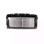 Rolls-Royce WraithDawnGhost Radiator Grille Silver II Metallic OEM 51117301357 for sale in dubai