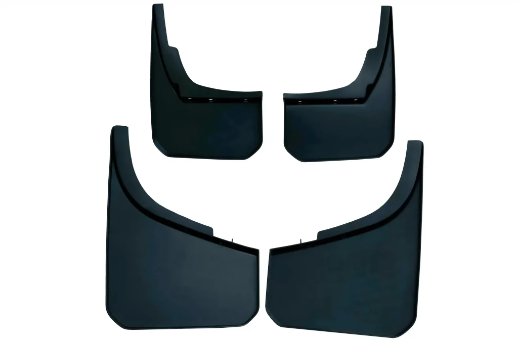 Land Rover Defender Mud Flaps Black for sale in dubai