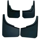 Land Rover Defender Mud Flaps Black for sale in dubai