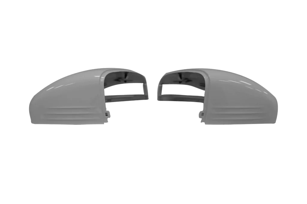 Mercedes-Benz G-63 Mirror Cover Cap Left & Right Gloss White OEM A63233359149 A63233369149 for sale in dubai