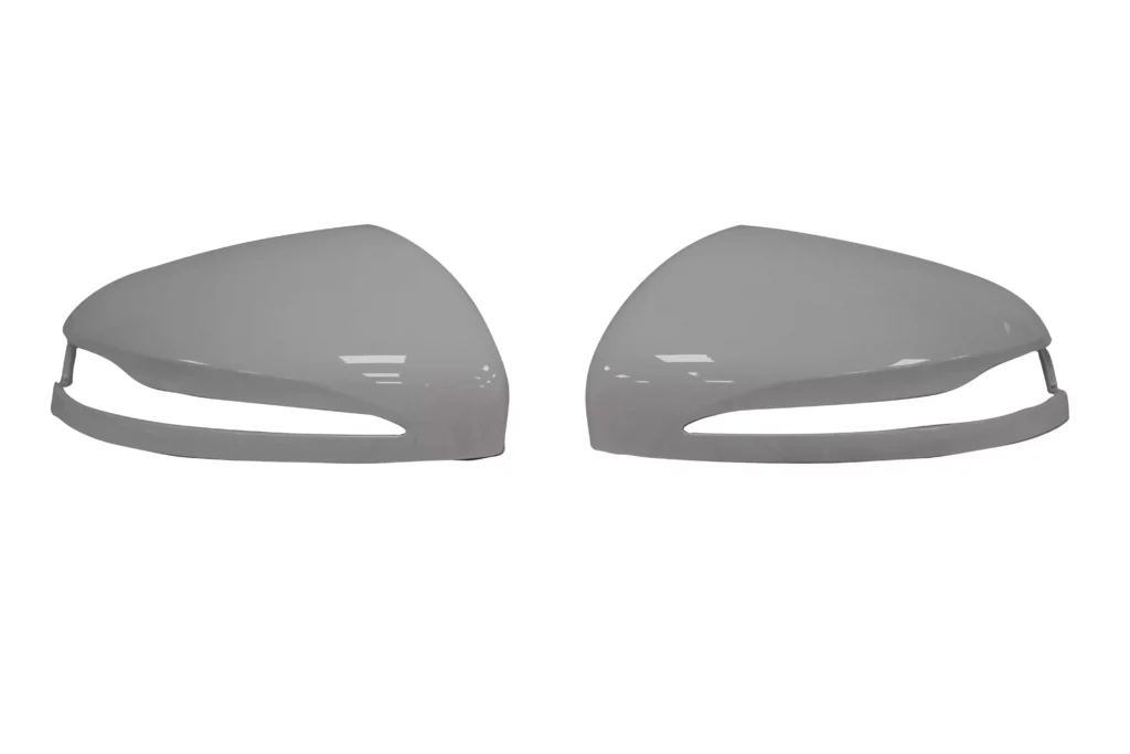 Mercedes-Benz G-63 Mirror Cover Cap Left & Right Gloss White OEM A63233359149 A63233369149 for sale in dubai 01