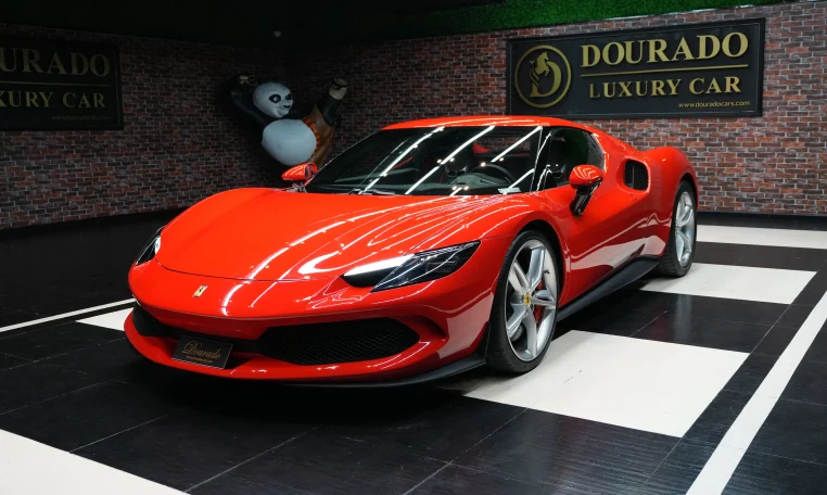 Ferrari 296 GTB for sale in Dubai