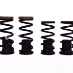 Rear & Front Suspension With Upper & Lower Spacer Black for sale in dubai