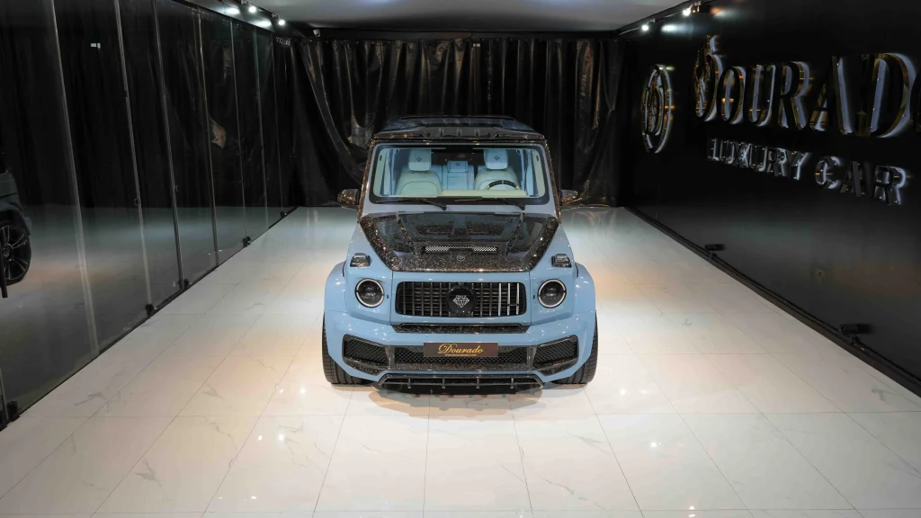 Used Owned G7X Onyx Concept Car Dubai : Exclusivity and Elegance