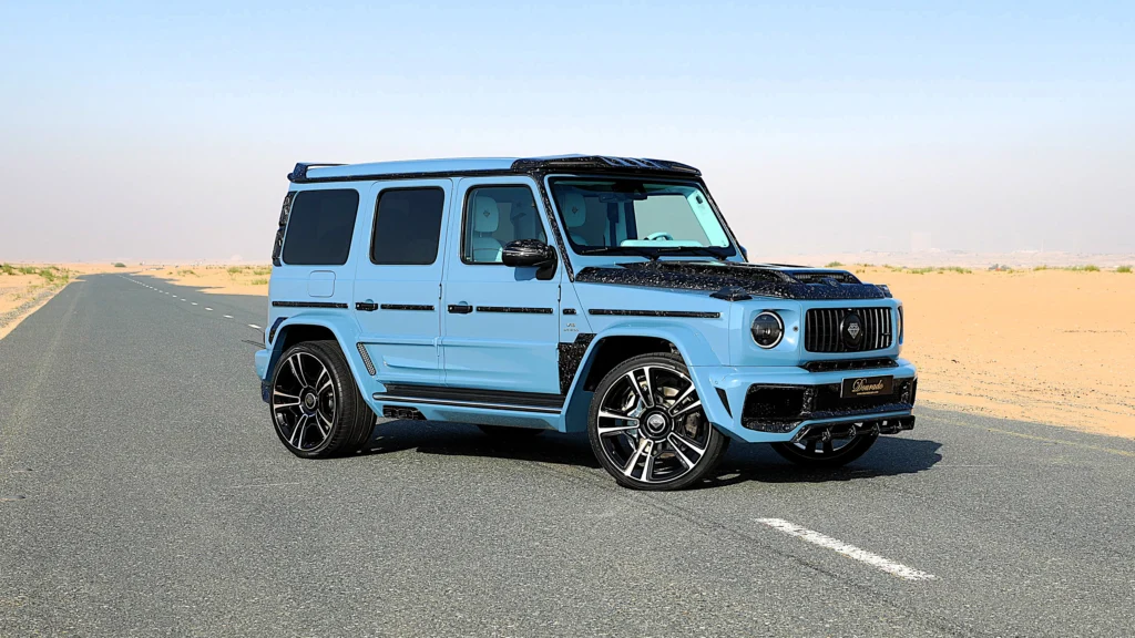 Dubai Abandoned Supercars for Sale: Collector’s Dream Cars Available Now