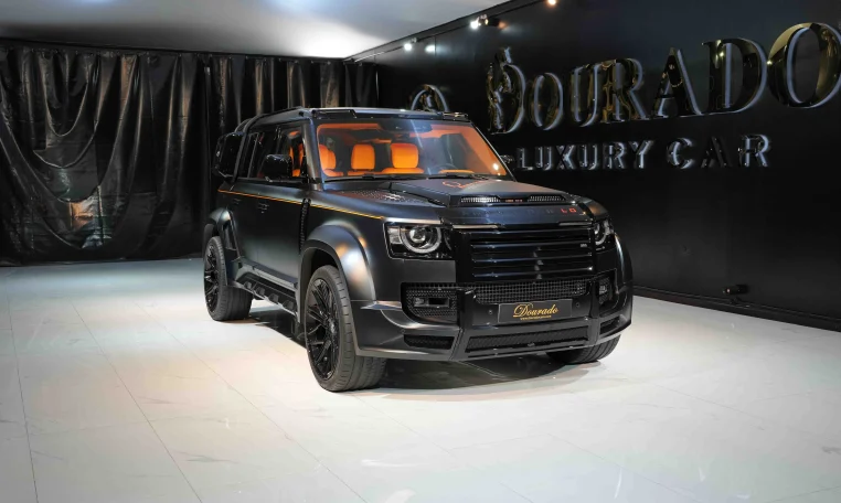 Land Rover Defender 110 P400 X Edition Lumma CLR LD Black for sale in Dubai