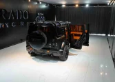 Land Rover Defender 110 P400 X Edition Lumma CLR LD Black for sale in Duabi