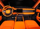 Land Rover Defender 110 P400 X Edition Lumma CLR LD Black for sale in Duabi