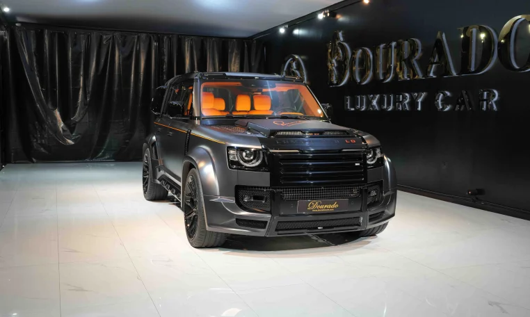 Land Rover Defender 110 P400 X Edition Lumma CLR LD for sale in Dubai