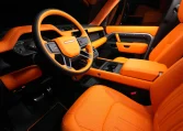 Buy Land Rover Defender 110 P400 X Edition Lumma CLR LD Car in Hakuba Silver & Narvik Black Luxury Car in Dubai UAE