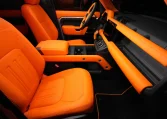 Land Rover Defender 110 P400 X Edition Lumma CLR LD in Hakuba Silver & Narvik Black car in Dubai for sale