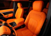 Land Rover Defender 110 P400 X Edition Lumma CLR LD in Hakuba Silver & Narvik Black for sale UAE