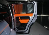 Land Rover Defender 110 P400 X Edition Lumma CLR LD 2024 in Hakuba Silver & Narvik Black for sale in Dubai