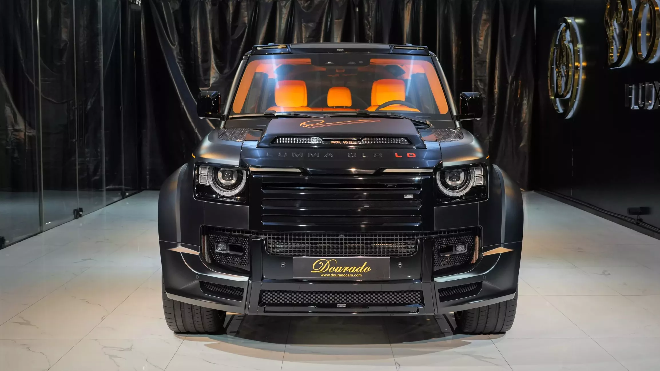 Land Rover Defender X Edition Lumma CLR LD for sale in dubai 1