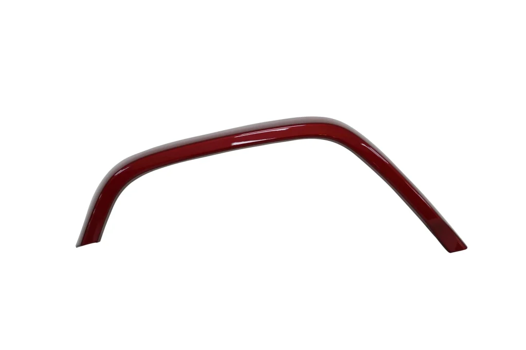 Mercedes-Benz G-63 Front LH Wheel Thread Mudguard Widening Gloss Red OEM A4638805503 for sale in dubai