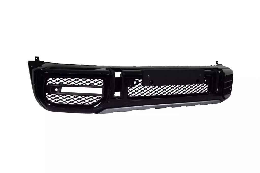 Mercedes-Benz G-63 Front Lower Bumper Black Gloss for sale in dubai