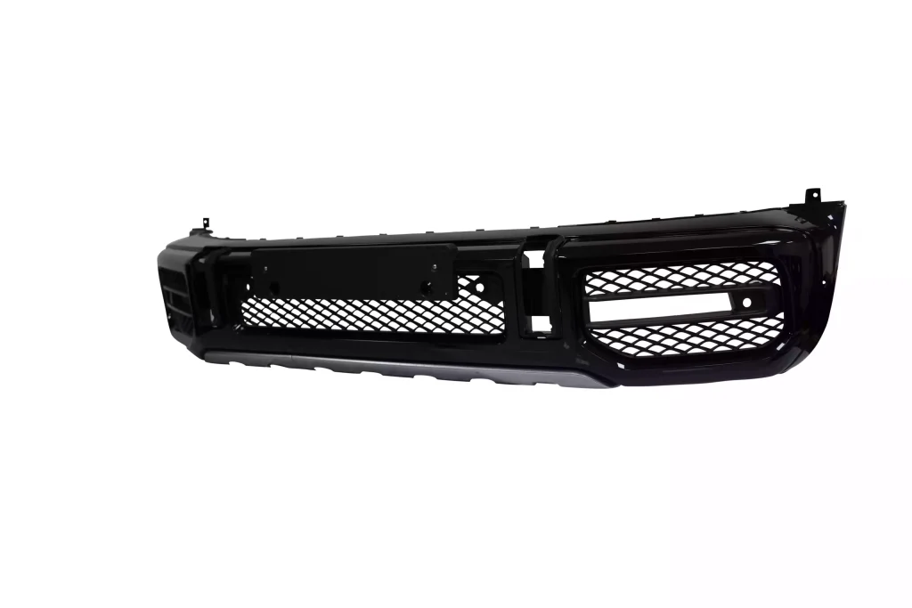 Mercedes-Benz G-63 Front Lower Bumper Black Gloss for sale in dubai