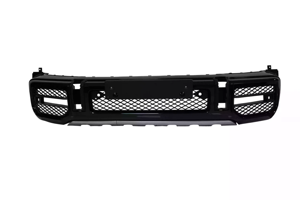 Mercedes-Benz G-63 Front Lower Bumper Black Gloss for sale in dubai