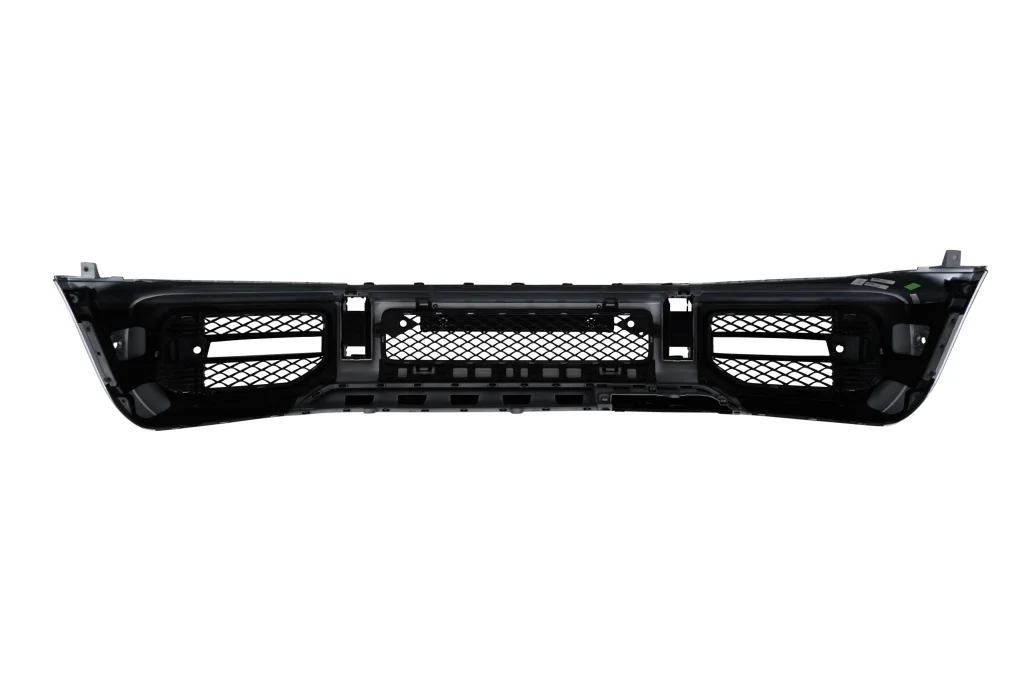 Mercedes-Benz G-63 Front Lower Bumper Gloss Silver for sale in dubai