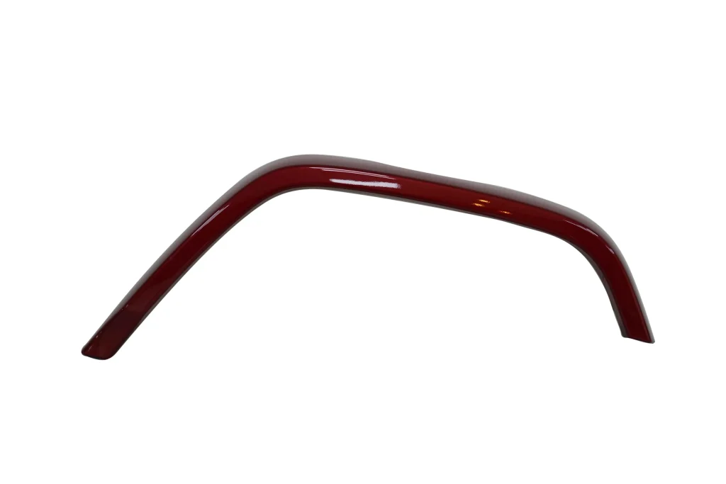 Mercedes-Benz G-63 Front RH Wheel Thread Mudguard Widening Gloss Red OEM A4638805603 for sale in dubai