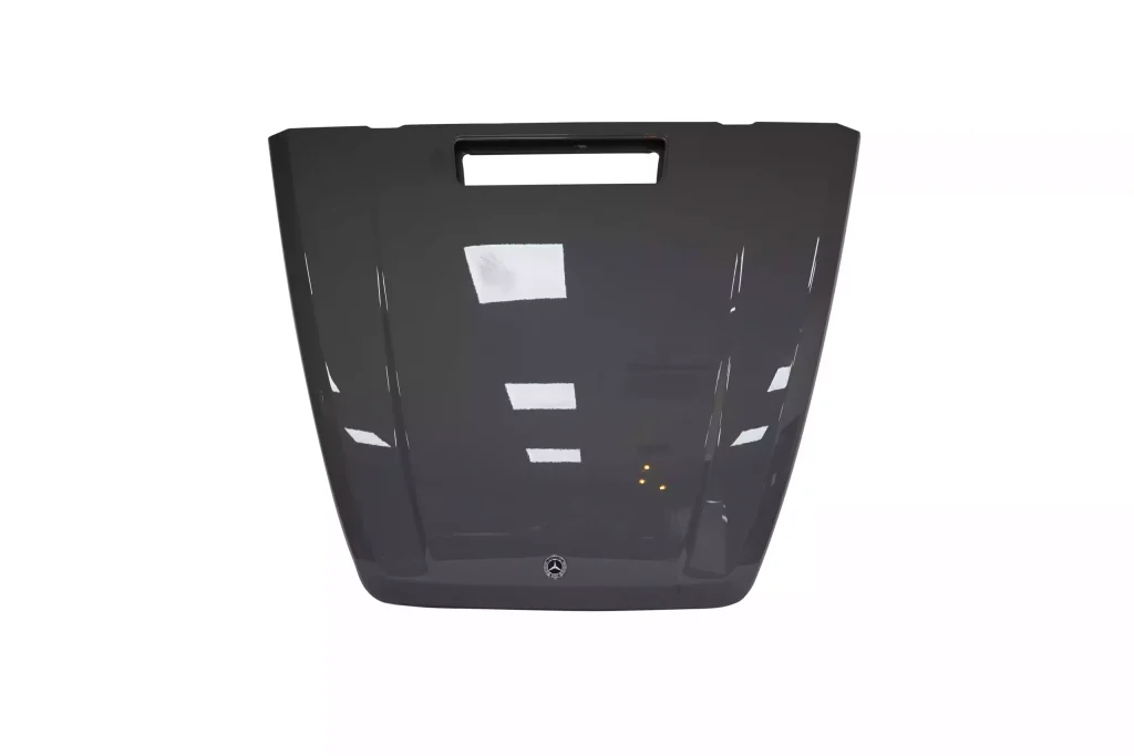 Mercedes-Benz G-63 Hood Gloss Gray OEM A4638802700 for sale in dubai