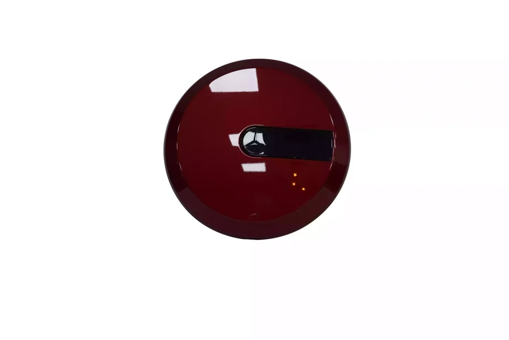 Mercedes-Benz G-63 Spare Wheel Cover Gloss Red OEM A4638981700 for sale in dubai