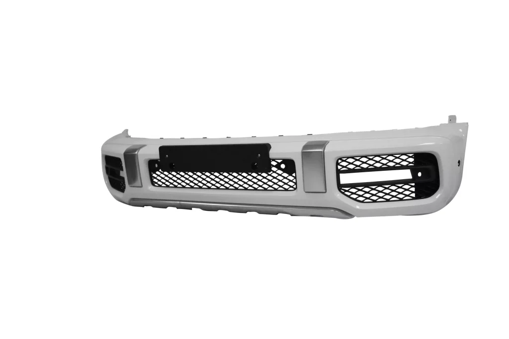 Mercedes-Benz G-63 Front Lower Bumper Gloss White for sale in dubai