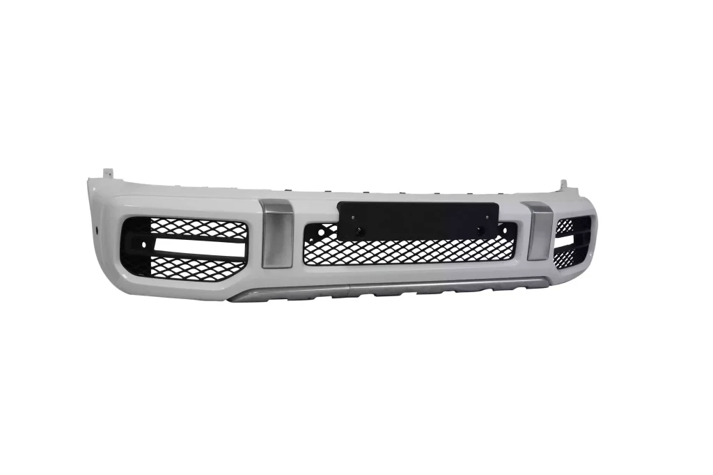 Mercedes-Benz G-63 Front Lower Bumper Gloss White for sale in dubai