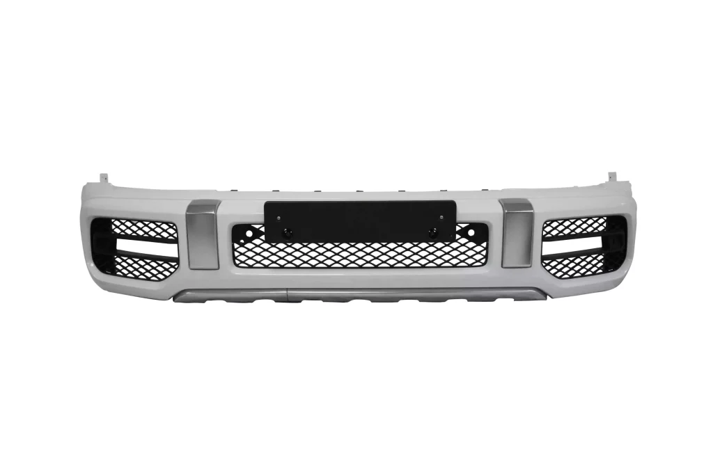 Mercedes-Benz G-63 Front Lower Bumper Gloss White for sale in dubai