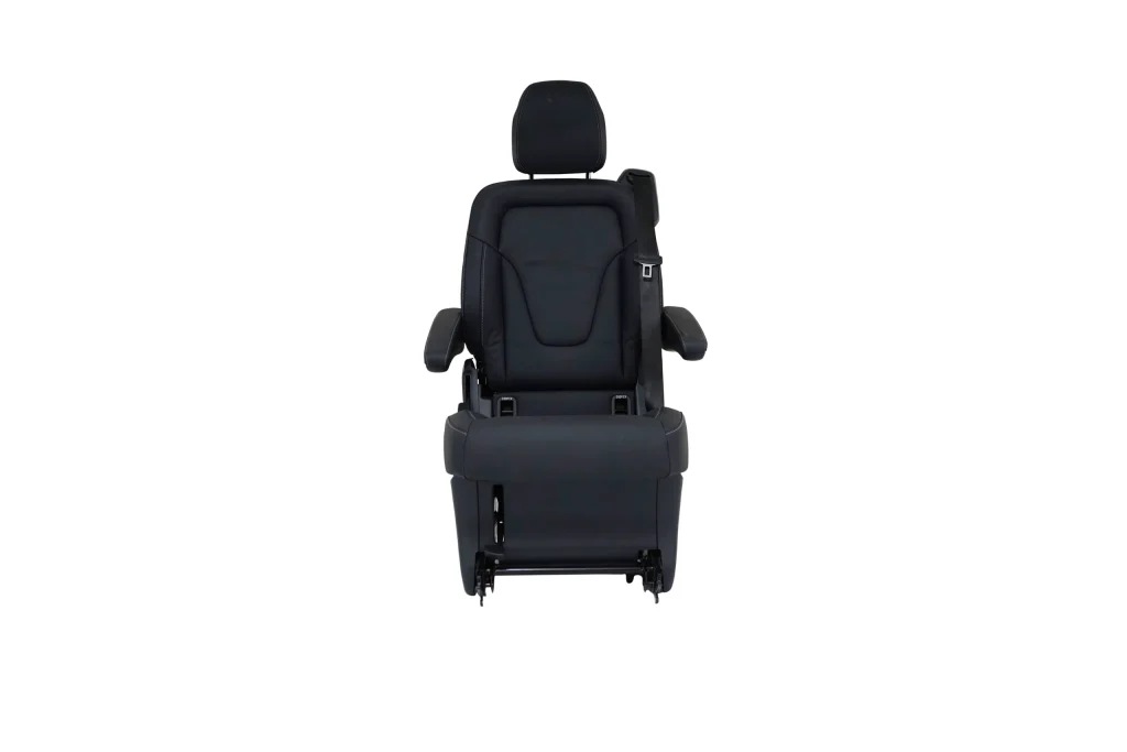 Mercedes-Benz V-CLASS 1-Passenger Comfort Bench Seat Black with Armrest for sale in dubai