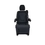 Mercedes-Benz V-CLASS 1-Passenger Comfort Bench Seat Black with Armrest for sale in dubai