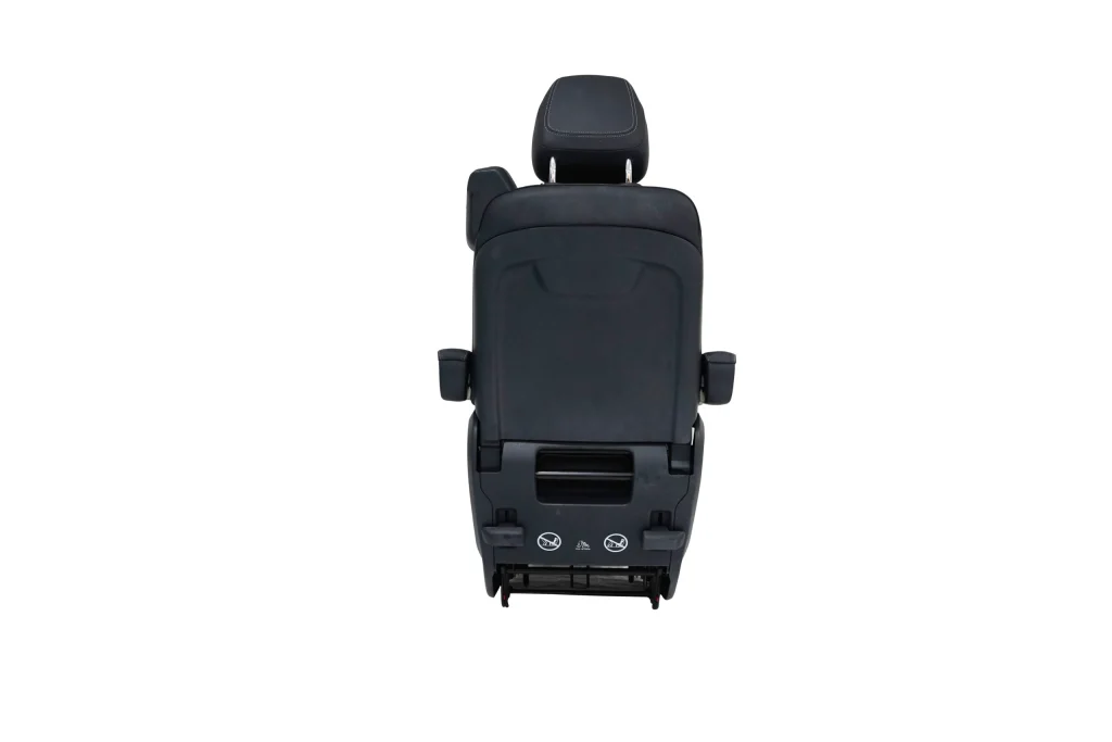 Mercedes-Benz V-CLASS 1-Passenger Comfort Bench Seat Black with Armrest for sale in dubai