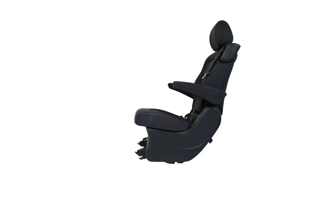 Mercedes-Benz V-CLASS 1-Passenger Comfort Bench Seat Black with Armrest for sale in dubai