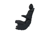 Mercedes-Benz V-CLASS 1-Passenger Comfort Bench Seat Black with Armrest for sale in dubai