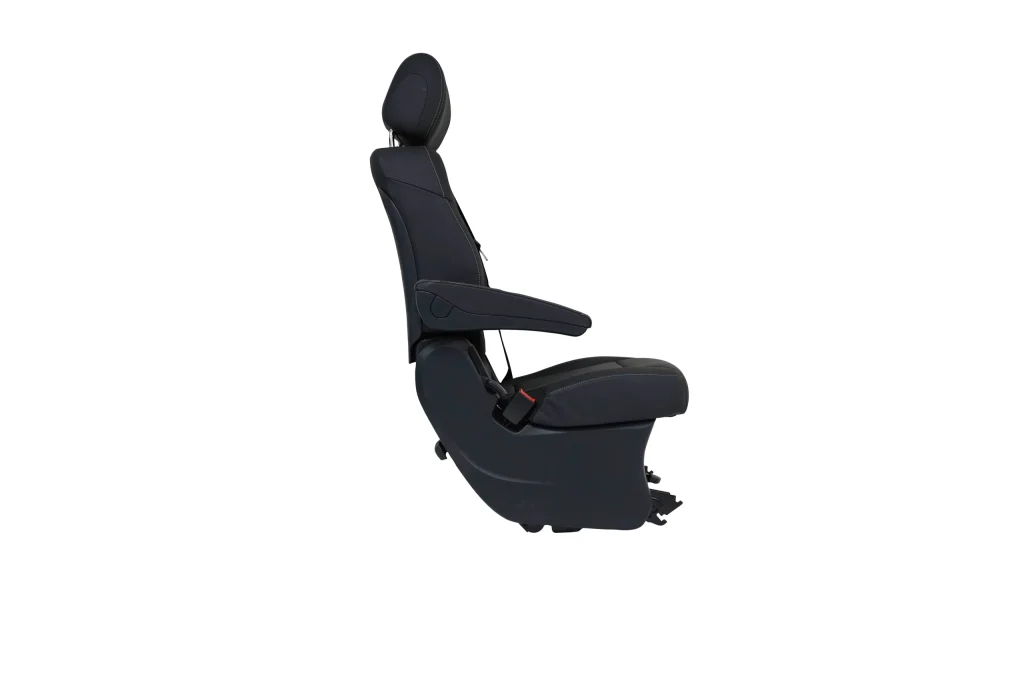 Mercedes-Benz V-CLASS 1-Passenger Comfort Bench Seat Black with Armrest for sale in dubai