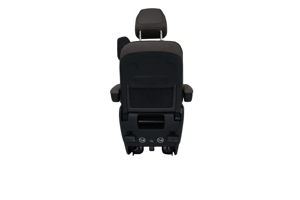 Mercedes-Benz V-CLASS 1-Passenger Comfort Bench Seat Dark Brown with Armrest for sale in dubai