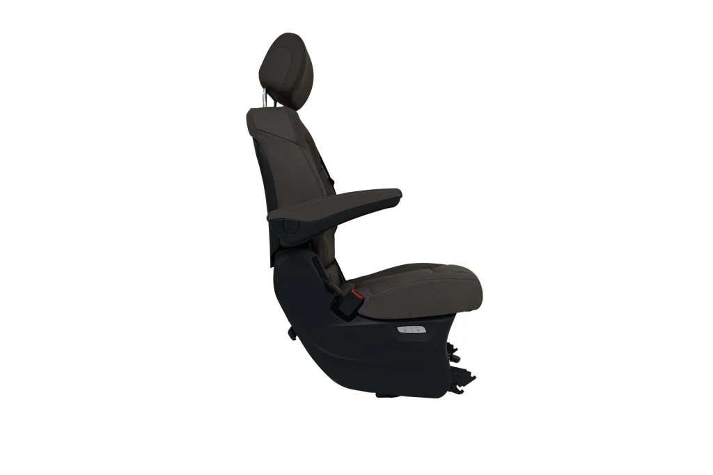 Mercedes-Benz V-CLASS 1-Passenger Comfort Bench Seat Dark Brown with Armrest for sale in dubai