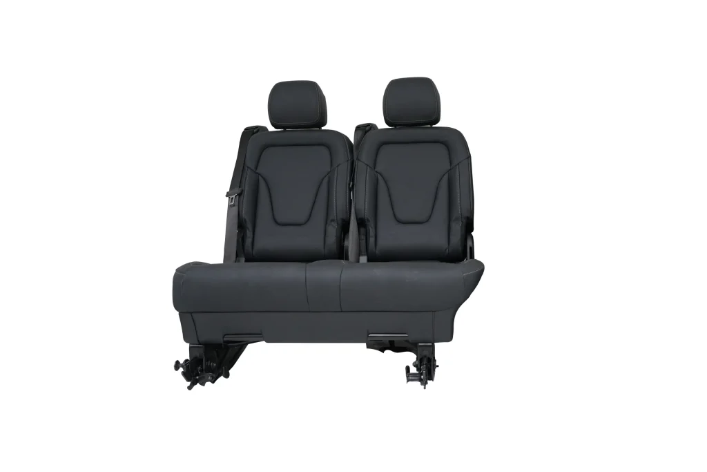 Mercedes Benz V-Class 2- Passenger Comfort Bench Seat Black for sale in dubai