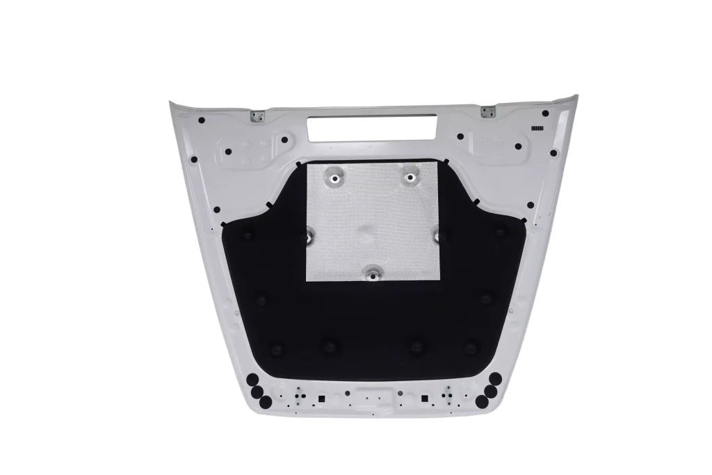 Mercedes-Benz G-63 Hood Gloss White OEM A4638802700 for sale in dubai