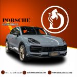 Porsche Cayenne Turbo GT
