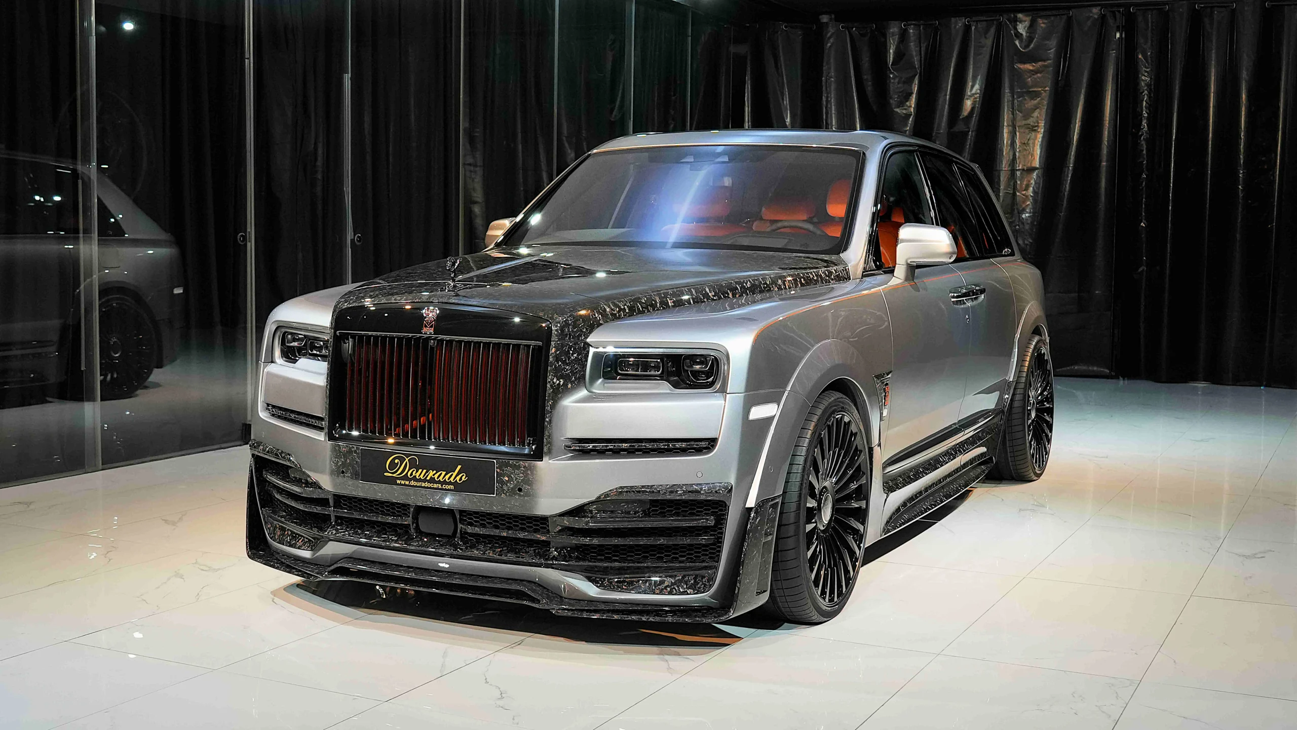 Rolls Royce Cullinan Black Badge Onyx Concept For Sale in Dubai