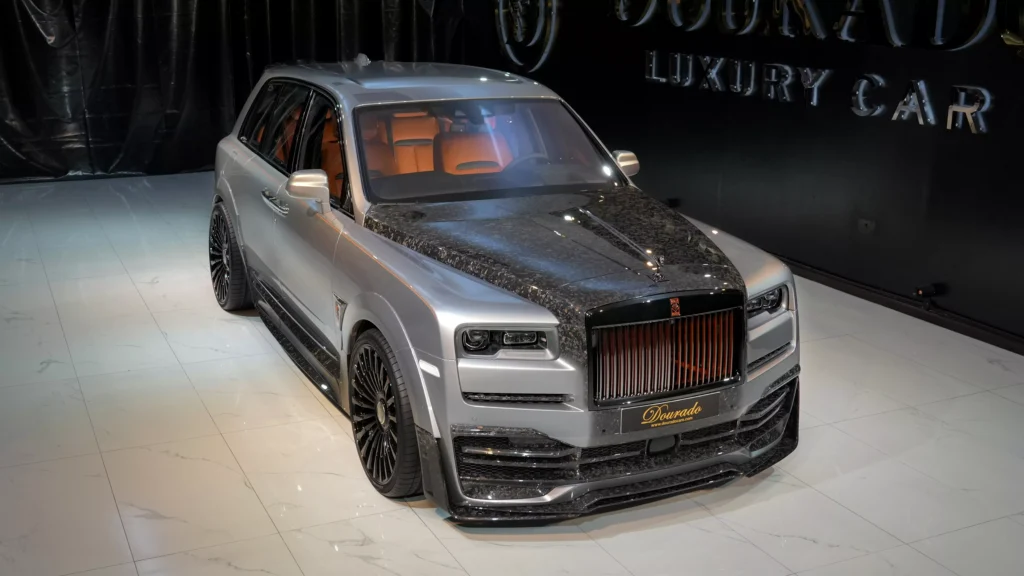 Rolls Royce Cullinan : Driving Redefined