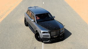 Rolls Royce Cullinan Black Badge Onyx Concept for sale in dubai 08
