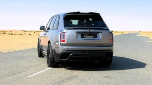 Rolls Royce Cullinan Black Badge Onyx Concept for sale in dubai 09